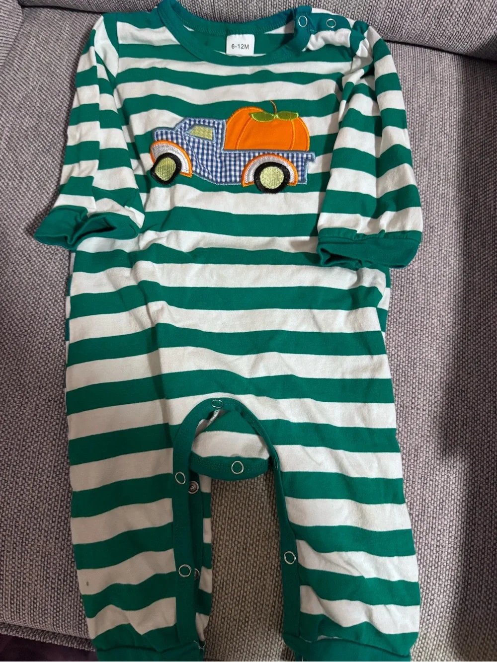 Fall/ Halloween Bundle Baby Boy 6-9 and 12 months